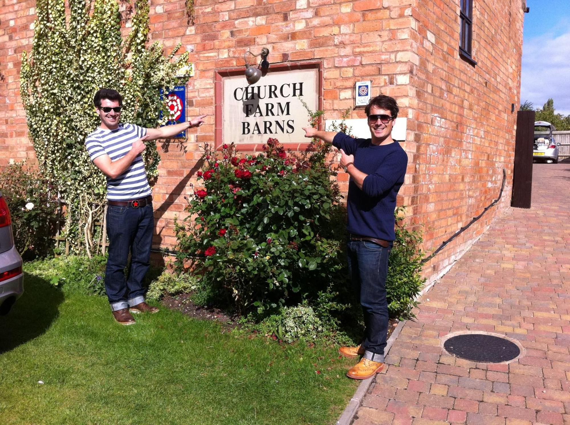 Church Farm Barns Stratford-upon-Avon Eksteriør billede