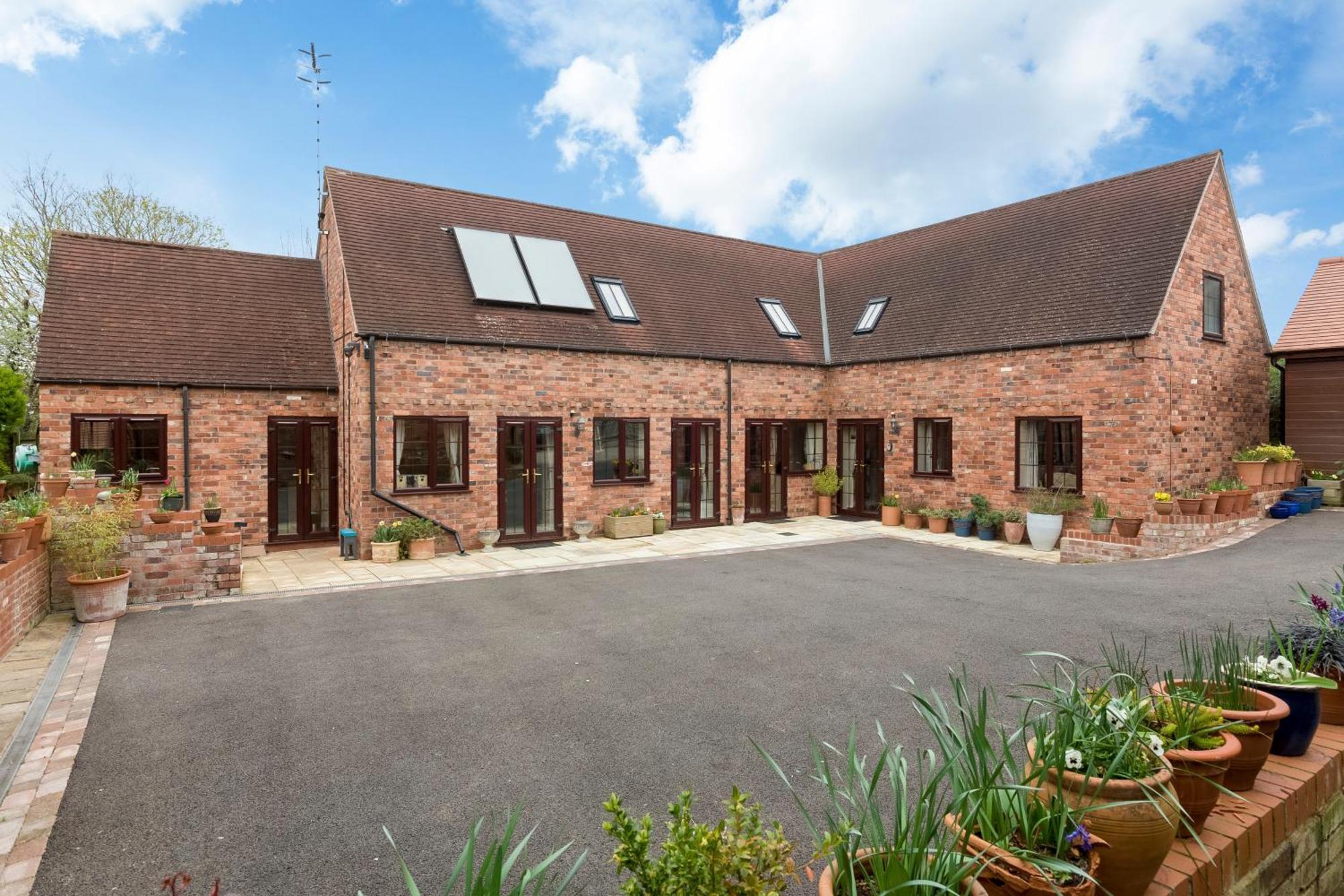 Church Farm Barns Stratford-upon-Avon Eksteriør billede